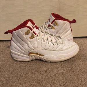 Jordan 12 FIBA size 7